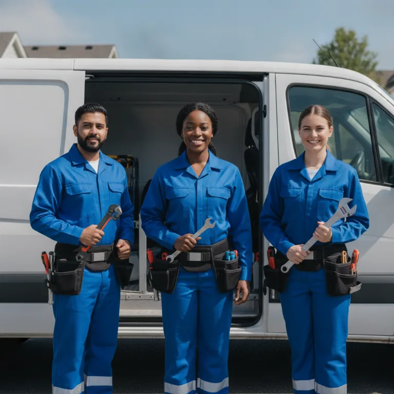 Plumber team in Edmonton