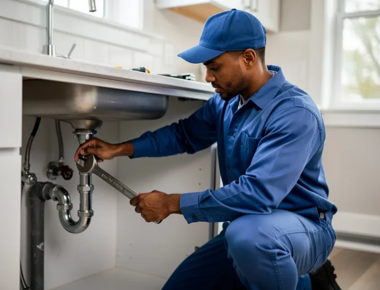 Plumber service in Edmonton